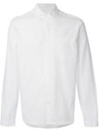 Oliver Spencer Eton Collar Shirt, Men's, Size: 17, White, Cotton