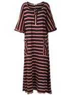 Mara Mac Relaxed Fit Maxi Dress - Blue
