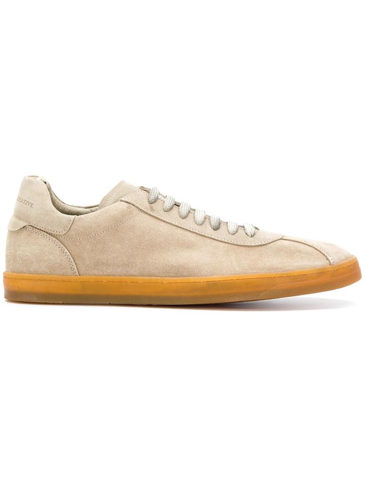 Officine Creative Karma Sneakers - Nude & Neutrals