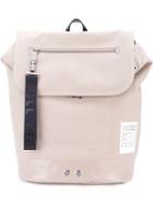 Kenzo Kanvas Backpack, Nude/neutrals, Cotton/calf Leather