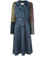 Christopher Kane - Patchwork Trench - Women - Polyester - S, Women's, Polyester