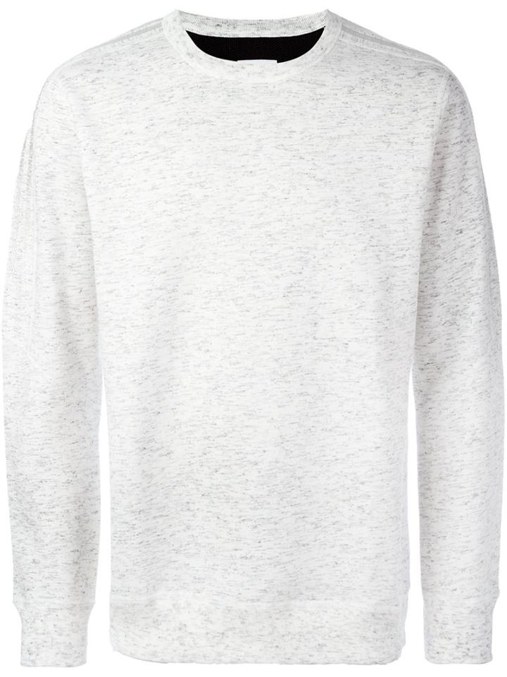 Adidas Adidas Originals X Wings + Horns Bonded Crew Sweatshirt, Men's, Size: Large, Grey, Cotton