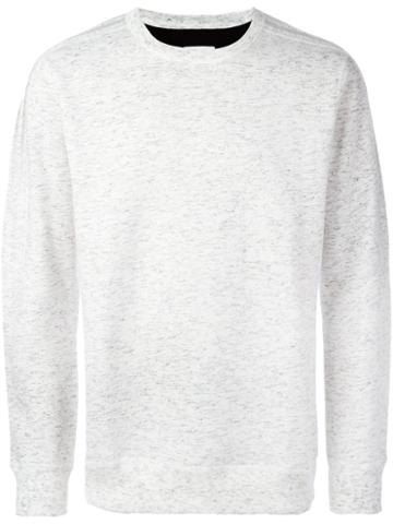 Adidas Adidas Originals X Wings + Horns Bonded Crew Sweatshirt, Men's, Size: Large, Grey, Cotton