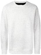 Adidas Adidas Originals X Wings + Horns Bonded Crew Sweatshirt, Men's, Size: Large, Grey, Cotton
