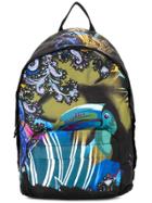 Etro Printed Backpack - Black