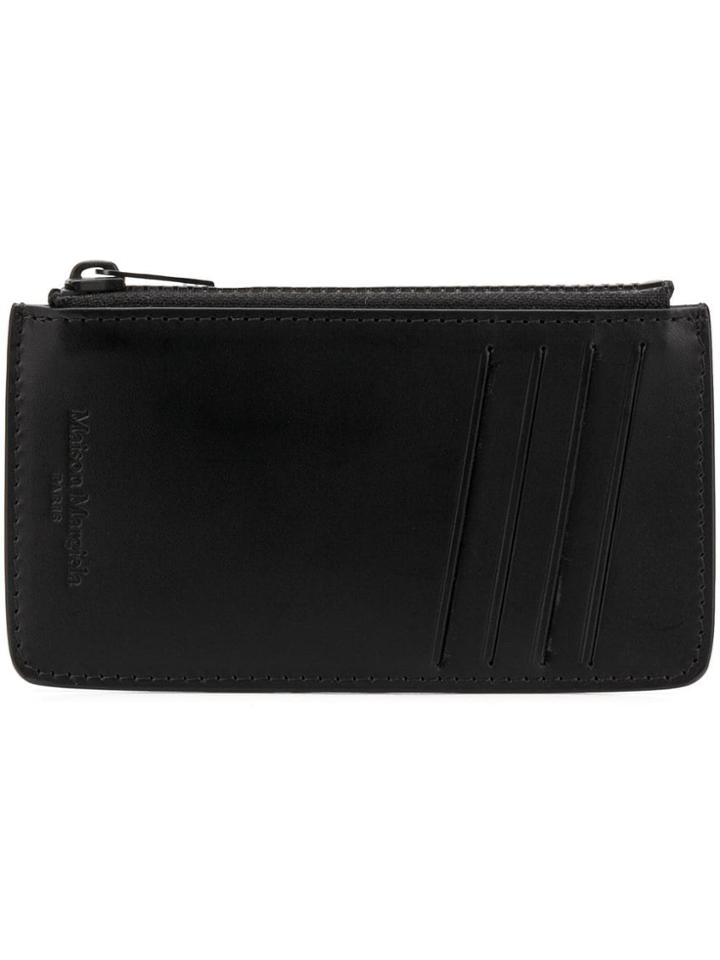 Maison Margiela Small Rectangular Wallet - Black
