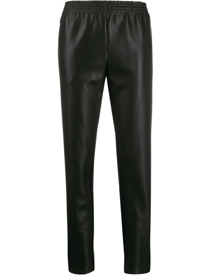 Wolford Stella Vegan Leather Trousers - Black