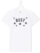 Douuod Kids Printed T-shirt - White