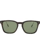 Giorgio Armani Square Frame Sunglasses - Brown