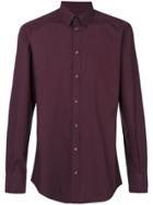 Dolce & Gabbana Classic Poplin Shirt - Pink & Purple