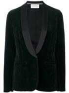 Harris Wharf London Velvet Blazer - Black