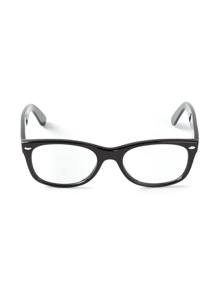 Ray-ban 'rb5184' Glasses - Black