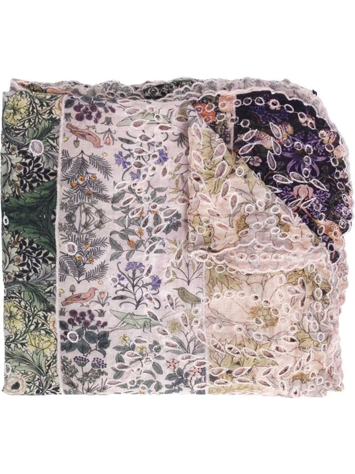 Faliero Sarti Floral Print Scarf