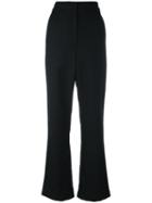 Loewe High-waisted Trousers, Women's, Size: 38, Black, Wool