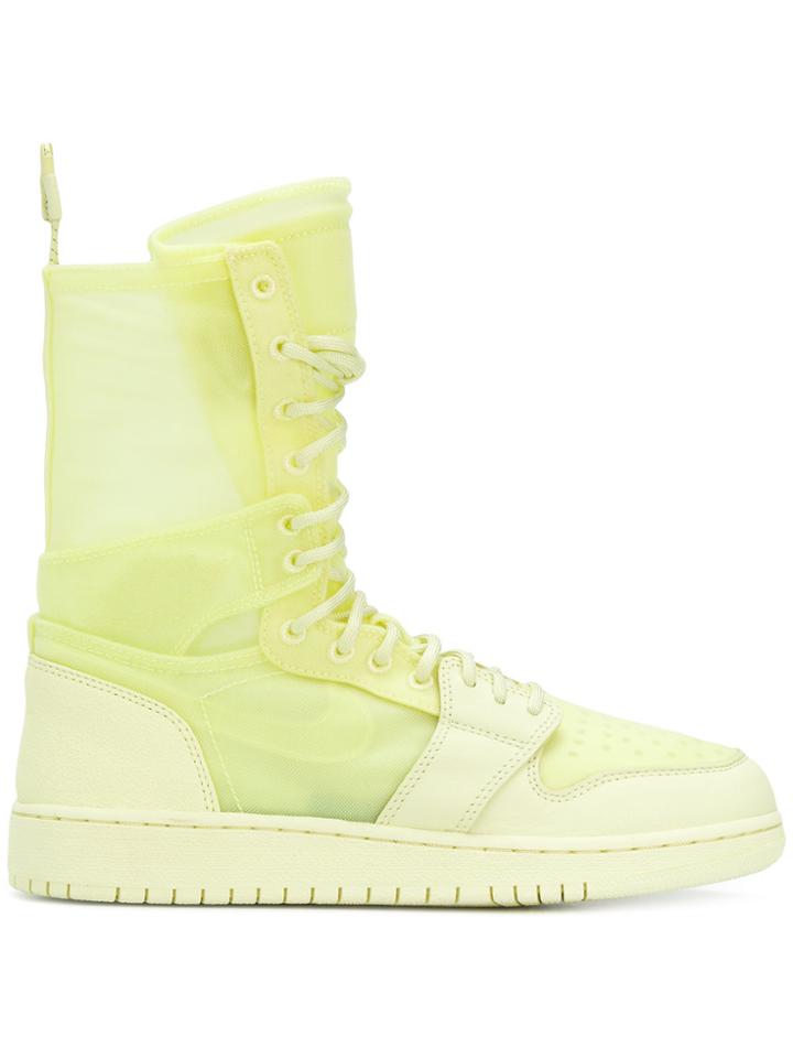 Nike Jordan 1 Explorer Xx Sneakers - Green