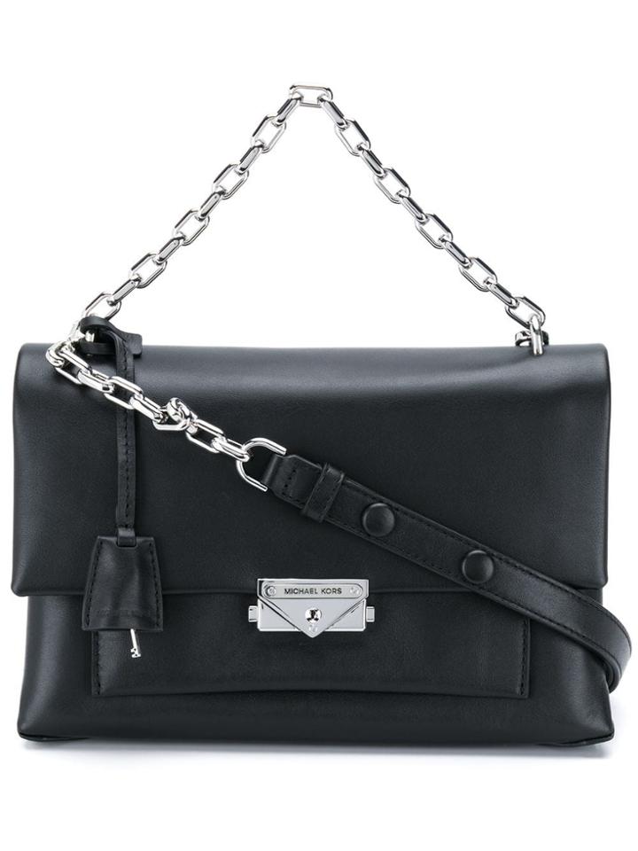 Michael Kors Cece Medium Shoulder Bag - Black