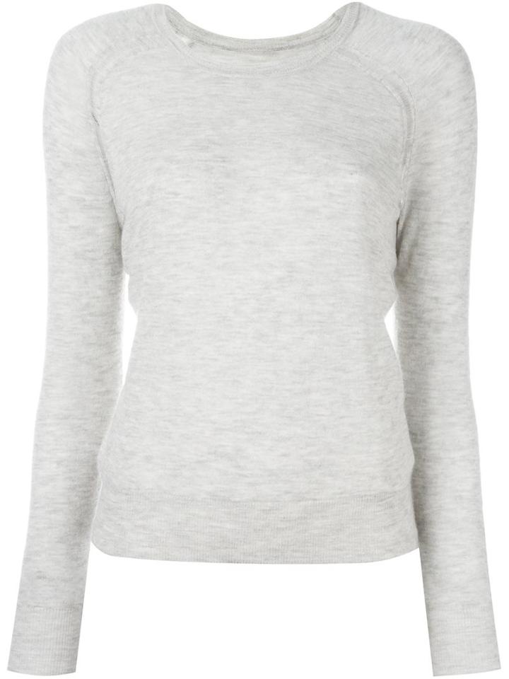Isabel Marant Étoile 'foty' Jumper, Women's, Size: 42, Grey, Polyamide/alpaca/merino