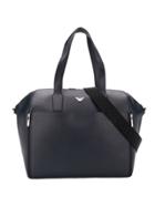 Emporio Armani Kids Logo Changing Bag - Blue