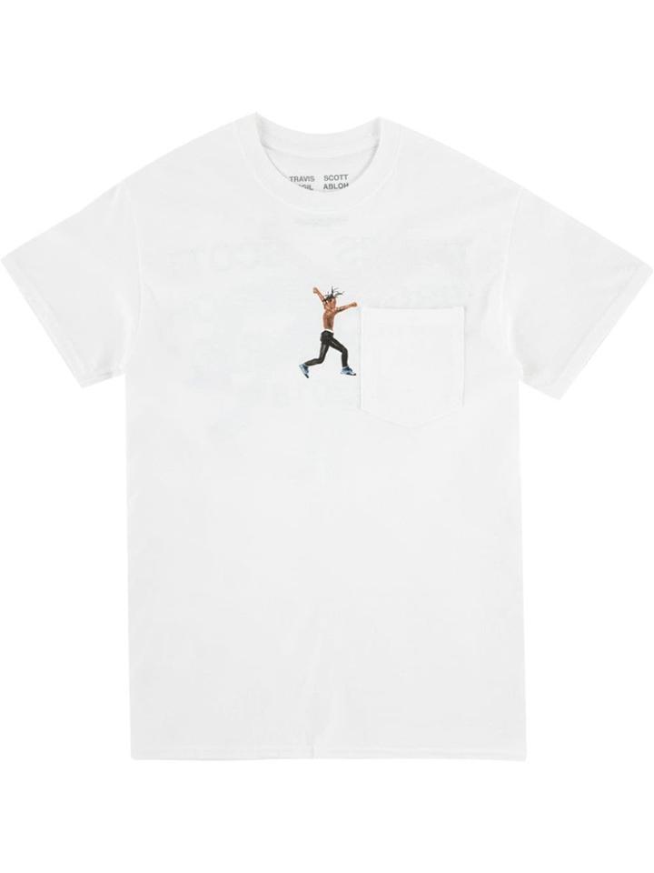 Stadium Goods Travis Scott Printed T-shirt - White