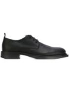 Ann Demeulemeester Rectangular Sole Derby Shoes
