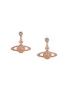 Vivienne Westwood Bas Relief Drop Earrings - Pink