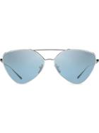 Prada Eyewear Prada Eyewear Collection Sunglasses - Blue