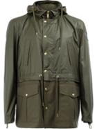 Moncler Hooded Field Jacket - Green