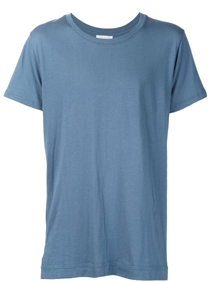 John Elliott Mercer T-shirt, Men's, Size: Xl, Blue, Supima Cotton/modal
