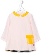 Rykiel Enfant Bicolour Dress, Girl's, Size: 8 Yrs, Pink/purple