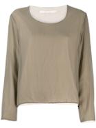 Elsa Esturgie Brindille Top - Green