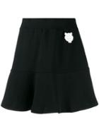 Kenzo Tiger Patch Skirt - Black