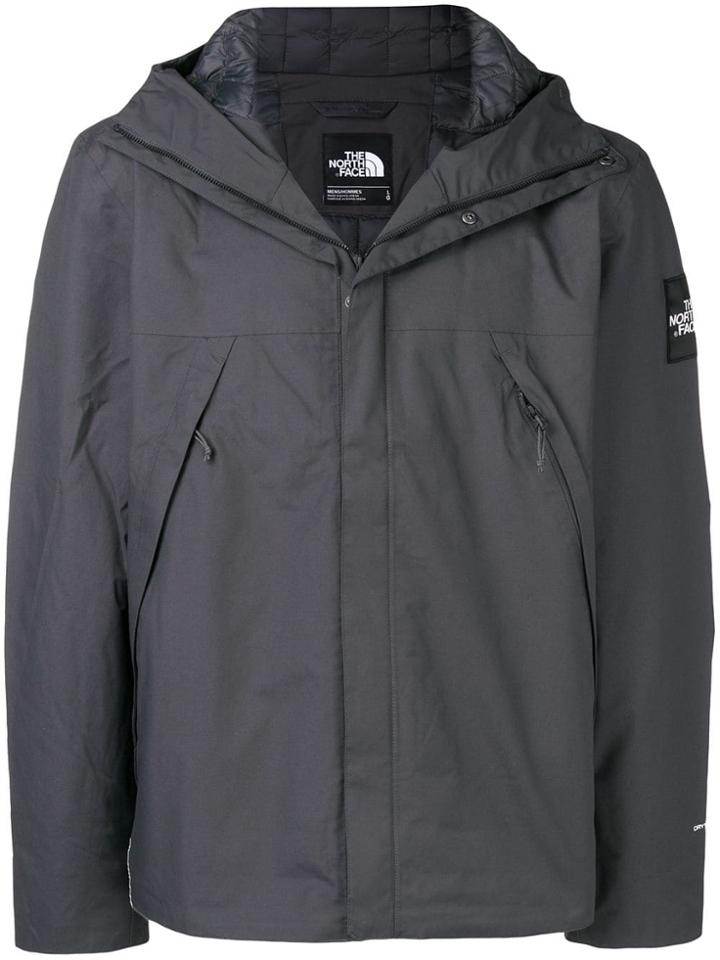 The North Face Front Zip Hooded Jacket - Grey