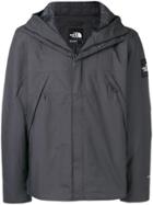 The North Face Front Zip Hooded Jacket - Grey