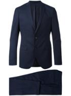 Boss Hugo Boss Formal Suit, Men's, Size: 48, Blue, Cupro/virgin Wool