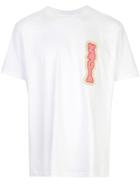 Supreme Slogan Print T-shirt - White