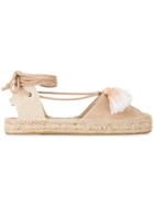 Soludos Tasselled Espadrilles - Nude & Neutrals