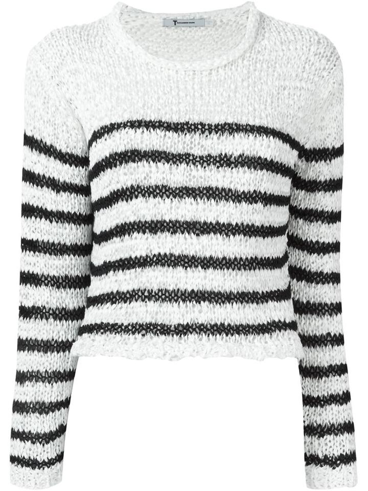 T By Alexander Wang Striped Jumper