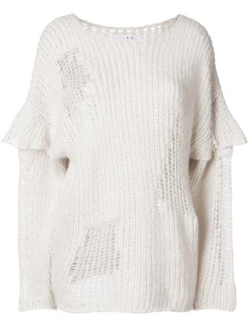 Iro Dafnae Sweater - White