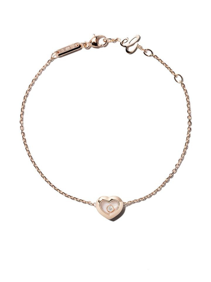 Chopard 18kt Rose Gold Happy Diamonds Icons Bracelet - Unavailable