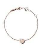 Chopard 18kt Rose Gold Happy Diamonds Icons Bracelet - Unavailable