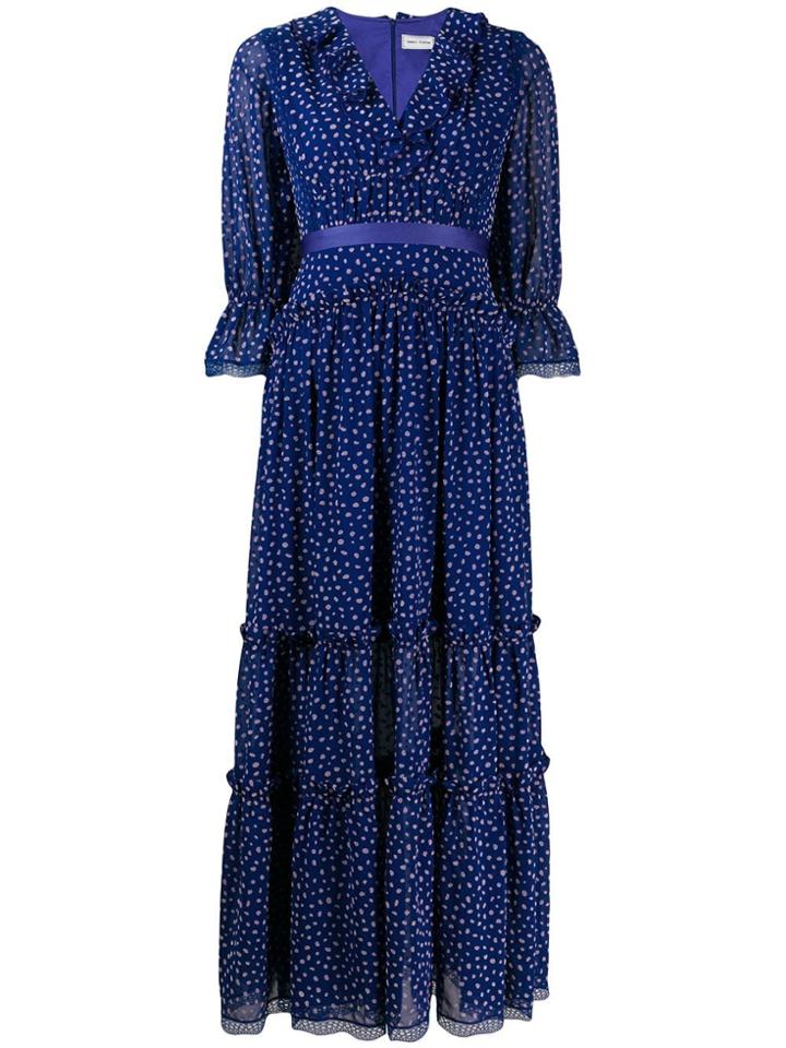 Three Floor Electra Dress - Blue