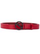 Diesel Thin Belt - Red