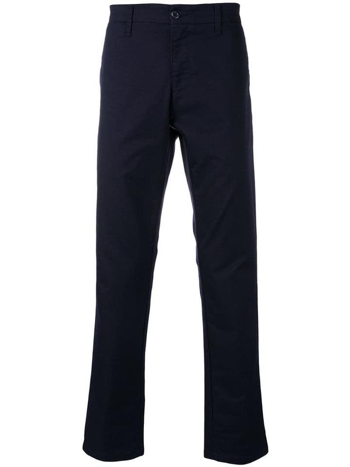 Carhartt Wip Slim-fit Chinos - Blue