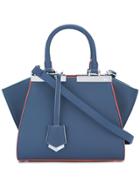 Fendi Mini 3jours Crossbody Bag - Blue