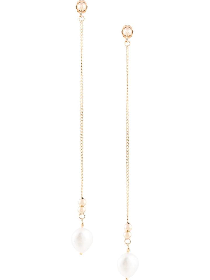 Petite Grand Silk Earrings - Gold