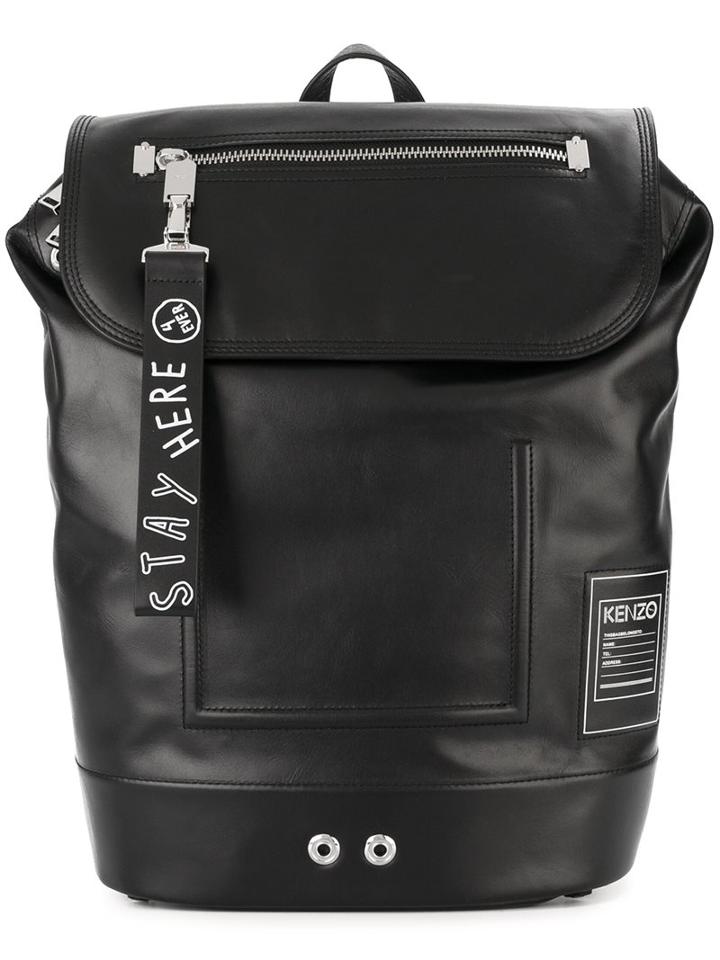 Kenzo Flap Backpack