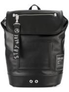 Kenzo Flap Backpack