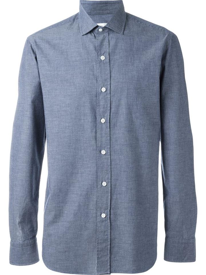 Salvatore Piccolo Classic Button Down Shirt