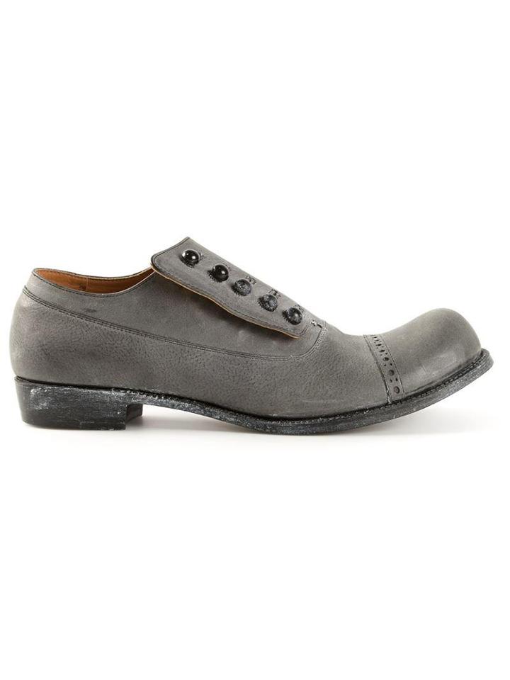 Arts & Science Button Loafers