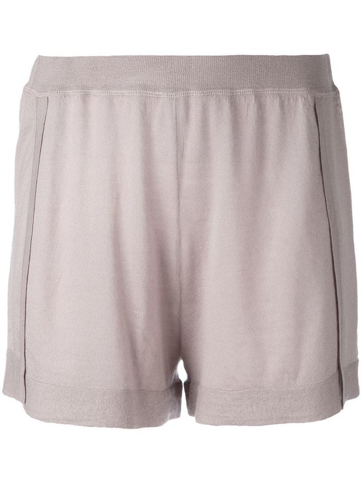 Le Kasha Cashmere Bombay Shorts - Pink